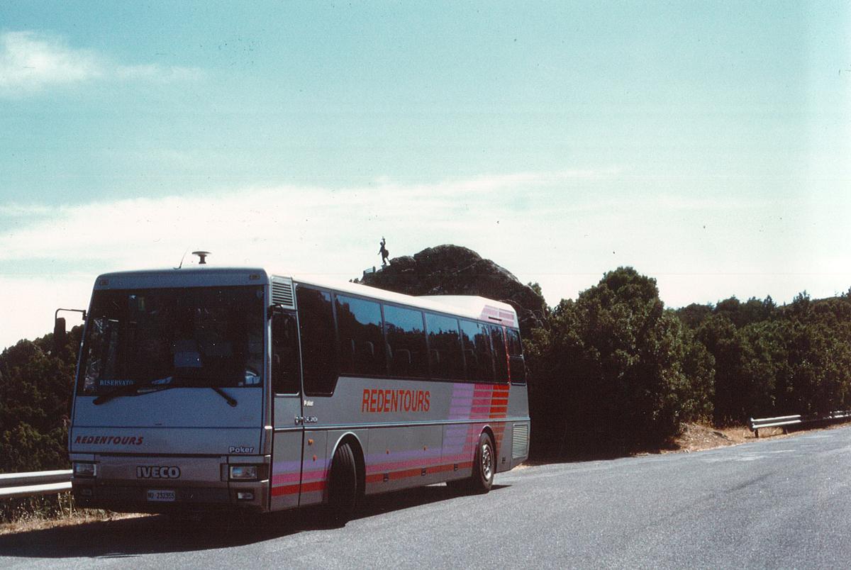 Autobus Poker Redentours anni '90 — seconda flotta storica