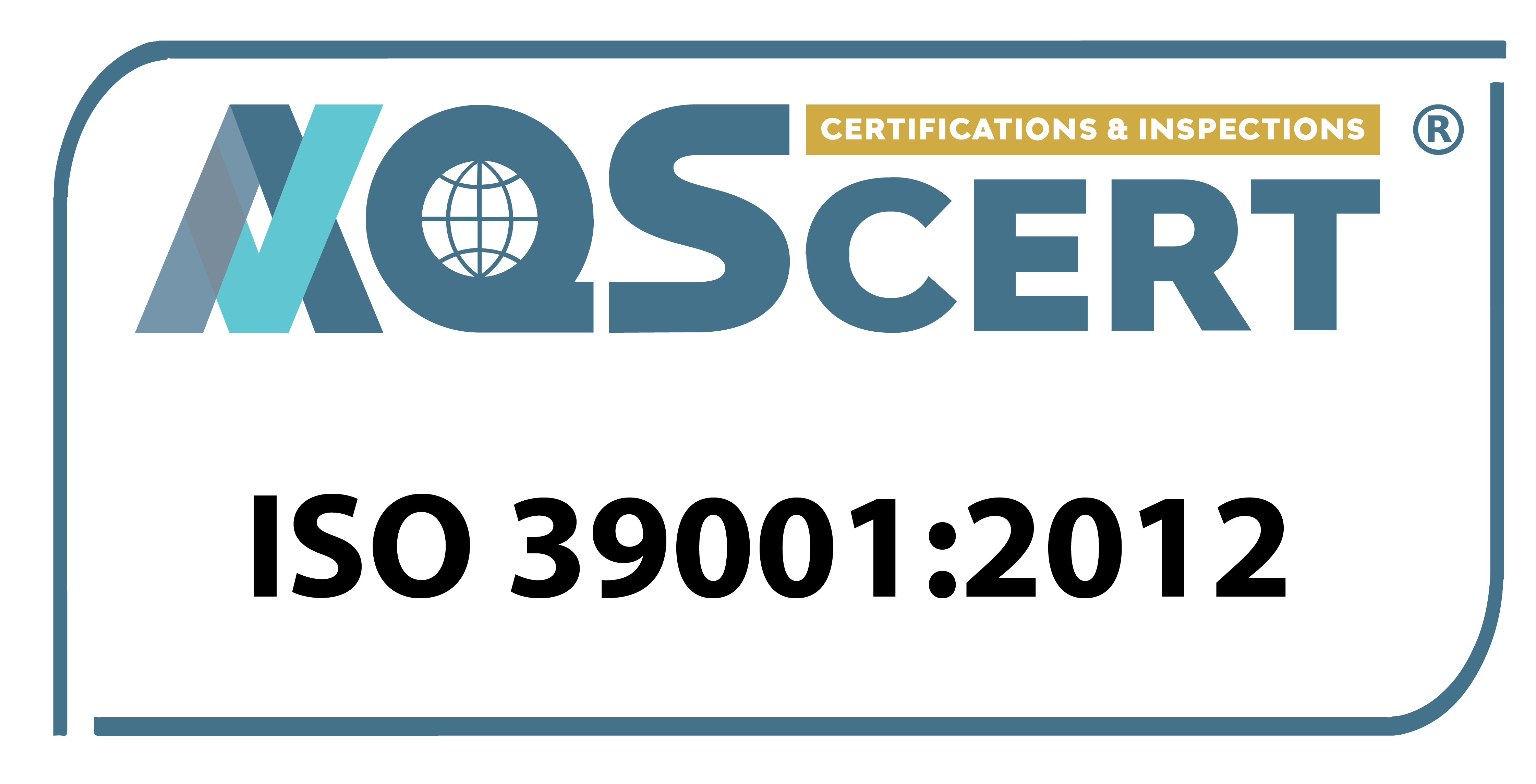 AQSCERT ISO 39001 Certification
